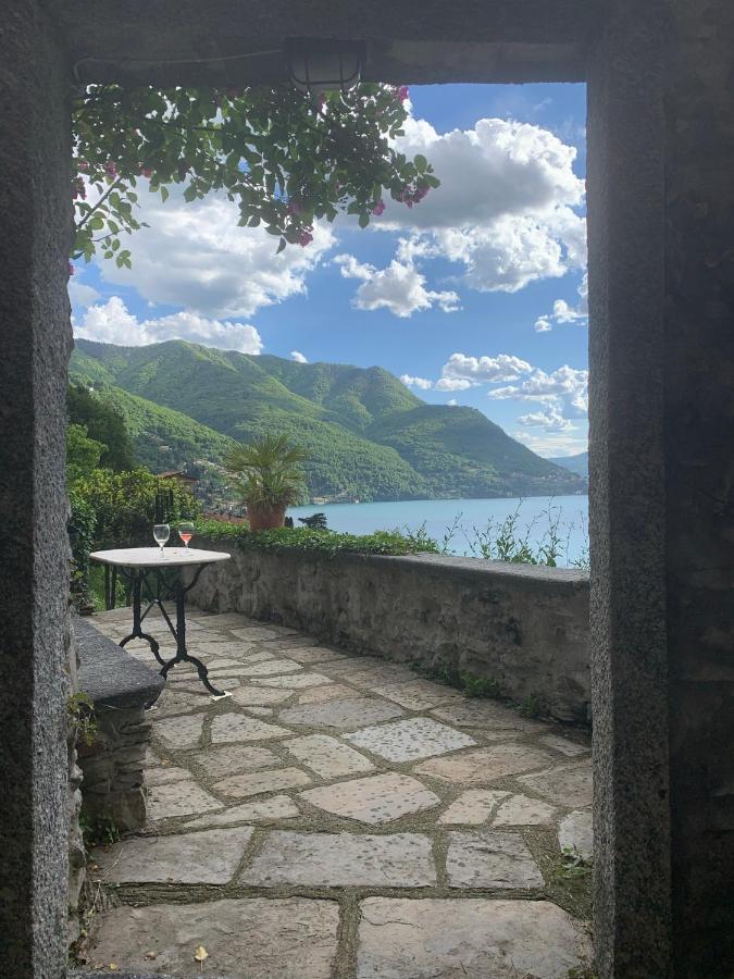 Apartment Casa Dono Il Lago Pognana Lario Exterior photo